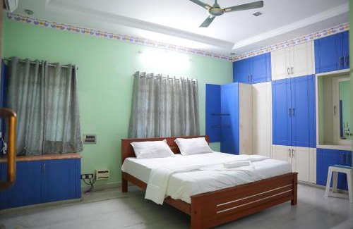 Tirupati House | The HR STAY INN TIRUPATI - LUXURY HOMESTAY - NEAR ALIPIRI BUS STAND AND KAPILATEERTHAM - 24 HRS HOT WATER-150 MBPS SPEED FREE WIFI & ALL OTT APPS