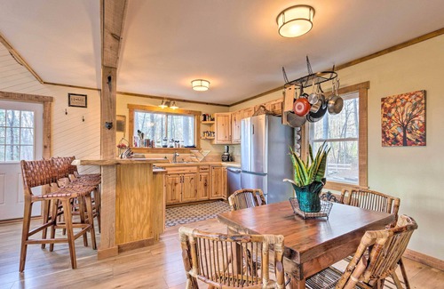Hendersonville House | The Huckleberry Hideaway