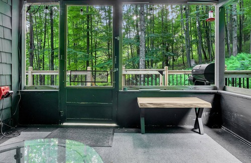 Otego Ski Chalet | The Hummingbird - Tranquility in CNY-42 Acres&Pond