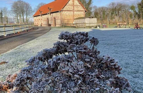 Thietreville House | The hydrangea barn