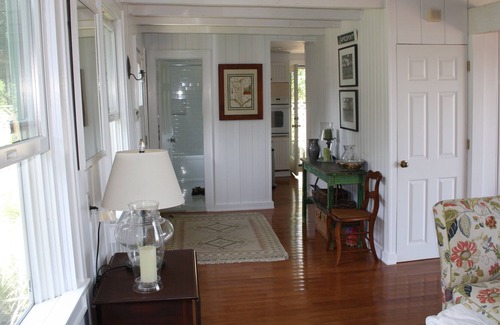 Jamesport House | The Hydrangea House - Beautiful Home With a Private Beach On Peconic Bay
