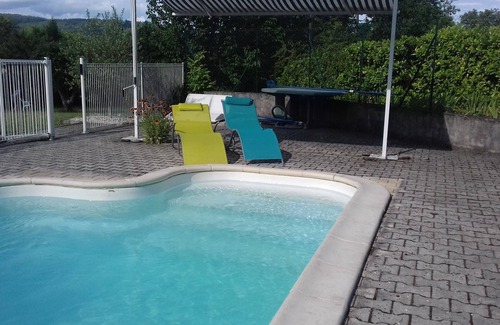 Chambonas Villa | The ideal villa with swimming pool near river and shops.
