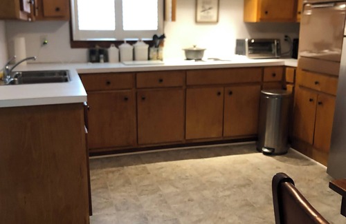 Danville House | The In-town Retreat welcomes you. Spacious yet cozy, a true home away from home.