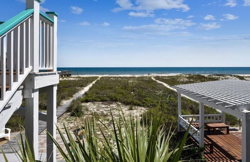 East End Condo | THE INCREDIBLE BLUE water and blue skies will entice you to stay longer at Maison du Soleil.