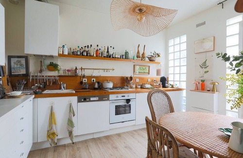 Quartier de la Maison-Blanche House | The Iris - Cosy Spacious House & Terrace