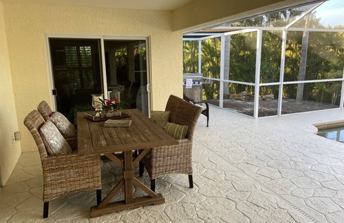 Pine Island Center House | The Island House on Pine Islandnwith heat-pump heated most privacy pool