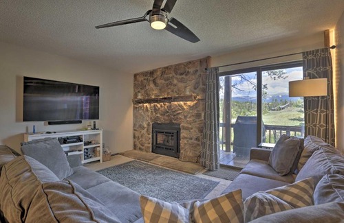 Fraser Apartment | The Jabberwocky Condo with Pool and Sauna Access!