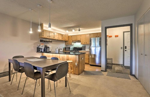Fraser Apartment | The Jabberwocky Condo with Pool and Sauna Access!