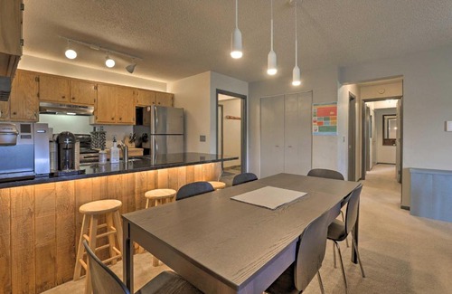 Fraser Apartment | The Jabberwocky Condo with Pool and Sauna Access!