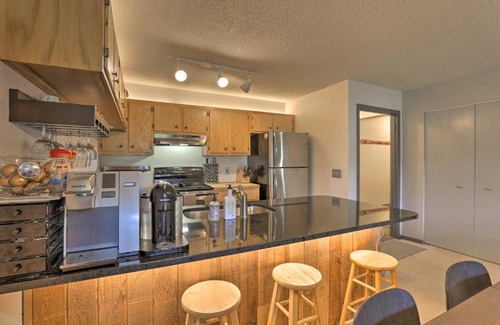 Fraser Apartment | The Jabberwocky Condo with Pool and Sauna Access!