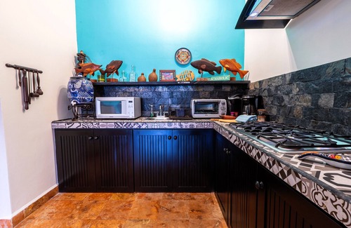 Isla Mujeres Apartment | The Jardin Suite lower-level suite, poolside w/kitchen at Boutique Hotel