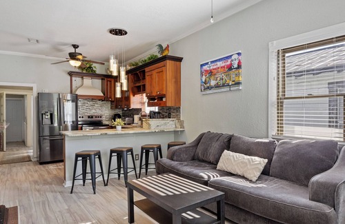 East Ybor House | The Jewel of Ybor, a 3 Bedroom Bungalow