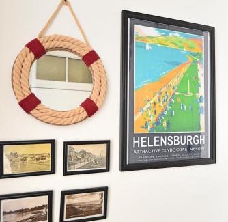 Helensburgh Apartment | The John Muir - Beautiful 1 bed apartment in Helensburgh