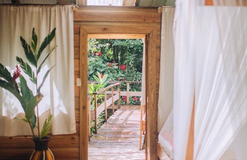Good Living Camp House | The Jungle Cabana at Jaguar Creek