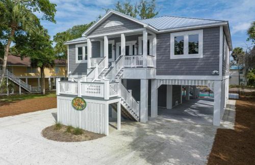 Edisto Island House | The Jungle House