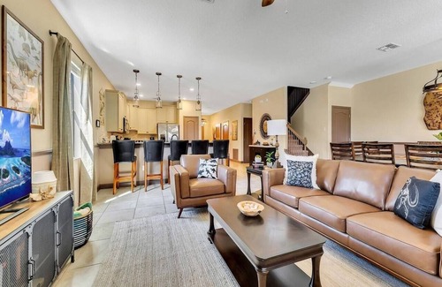Davenport House | The Jurassic Palace 9BR Resort Pool Home By Disney