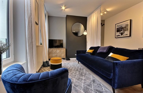 Saint-Laurent Apartment | The KAT103 - 1 bedroom