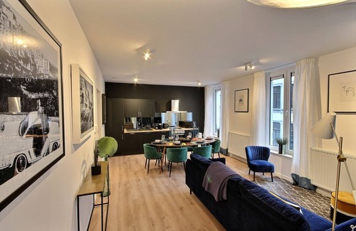 Saint-Laurent Apartment | The KAT103 - 1 bedroom