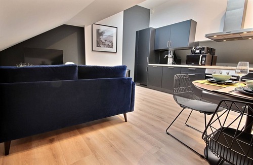 Saint-Laurent Apartment | The KAT106 - 1 bedroom