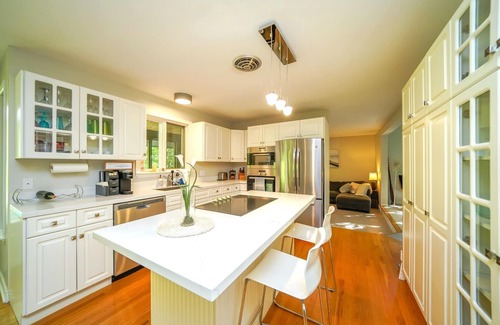 Grand Bend House | The Kayak Cottage - a nature retreat on the river, in the woods, near the beach.