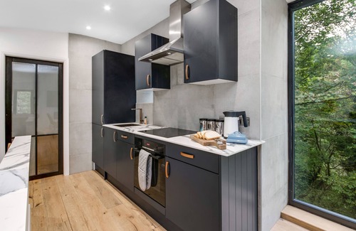 Cragg Vale House | The Keep, Luxury Detached Woodland View Retreat in Cragg Vale,near Hebden Bridge