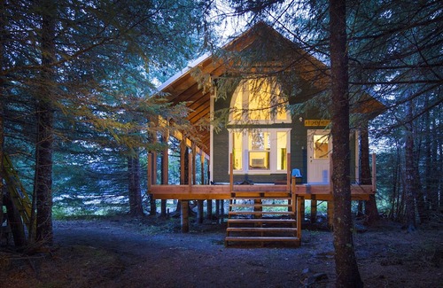 Primrose Cabin | The Ketchikan Cabin At Kenai Lake! Alaska-Real-Simple