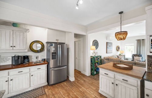 Sharp Reef House | The Key Lime Cottage - A Perfect Beach Retreat, with a private heated pool!