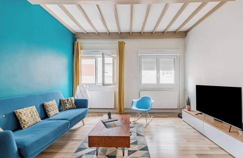 Saint-Etienne Apartment | The king - 4 chambres - 8 places