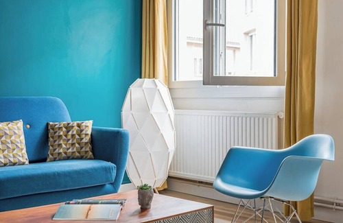 Saint-Etienne Apartment | The king - 4 chambres - 8 places