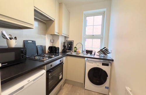 St. Pancras and Somers Town Apartment | The King's Cross Boutique Apartment!