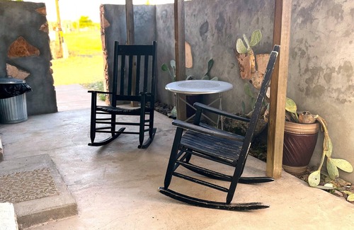 Fort Davis Apartment | The King Suite At Casa Hermosa, Gaze At Sleeping Lion Mountain From Your Porch!