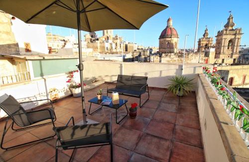 Birgu House | The Knight - Heritage & Art Home at Birgu square