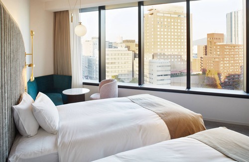 Hiroshima City Centre Hotel | THE KNOT Hiroshima