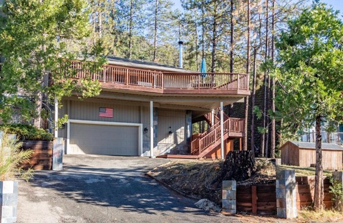 Bass Lake House | The Knotty Pines