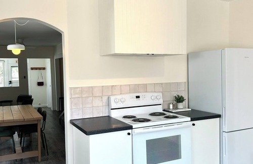 Drumheller House | The Kode | 2 Bedroom Renovated Home