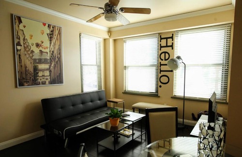 Anaheim Colony Historic District Apartment | The Kraemer Building