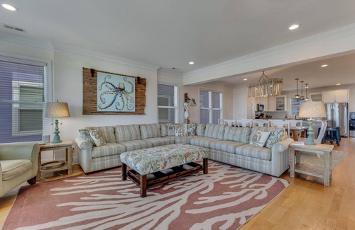 Kure Beach House | The Kraken