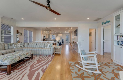 Kure Beach House | The Kraken