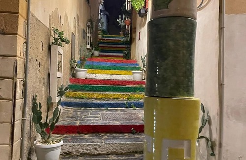 Agrigento Apartment | The ladder of Athena