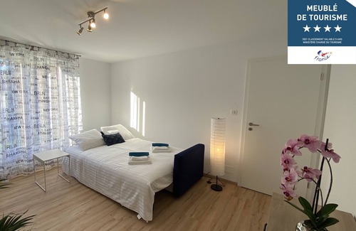 Neudorf Ouest Apartment | The ladybug apartment, very nice 70m2 near downtown