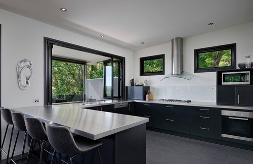 Montville House | The Lake House and Ocean View Villa - Stunning Home With Magical Lake Views