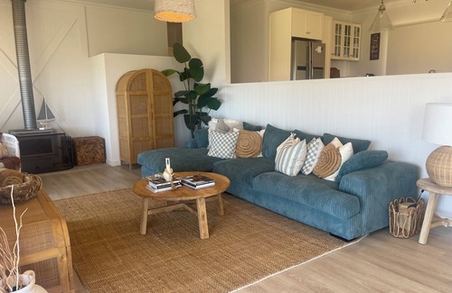 Goughs Bay House | The Lakehouse. Superb two story home with pool.
