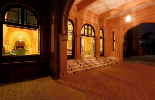 Bikaner Hotel | The Lallgarh Palace - A Heritage Hotel