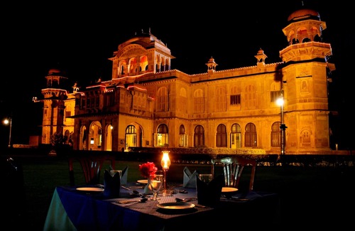 Bikaner Hotel | The Lallgarh Palace - A Heritage Hotel