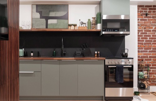 Newburgh Apartment | The Lander Pied-à-terre - pet friendly apartment in Historic Newburgh.