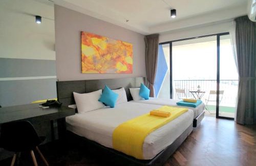 Tanjung Bungah Apartment | The Landmark by Comfy