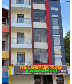 Thirunallar Hotel | The Landmark Tower