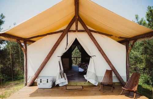 Cadiz RV Rental | The Laredo, Luxury Safari Tent
