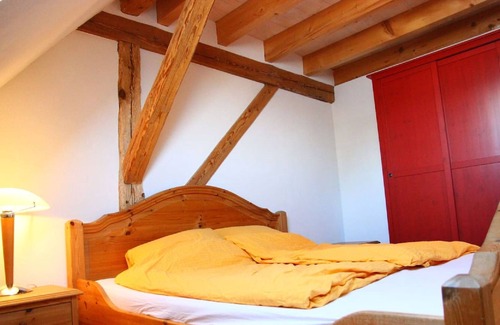 Deggenhausertal Apartment | The large apartment, 80sqm, balcony, 2 bedrooms, max. 8 persons