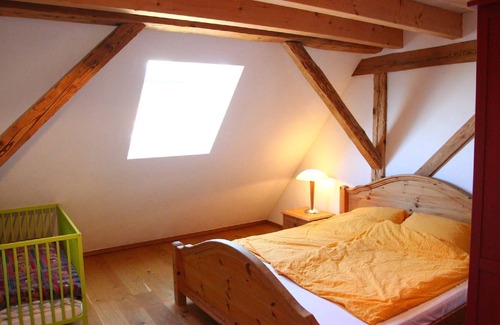 Deggenhausertal Apartment | The large apartment, 80sqm, balcony, 2 bedrooms, max. 8 persons